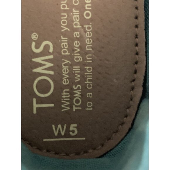 Toms 710515 Women's  Size 5 Ikat Print Slip-On casual comfort Shoes - Picture 9 of 9